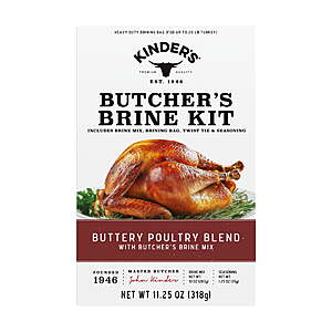 Kinder's Turkey Brine $6.98