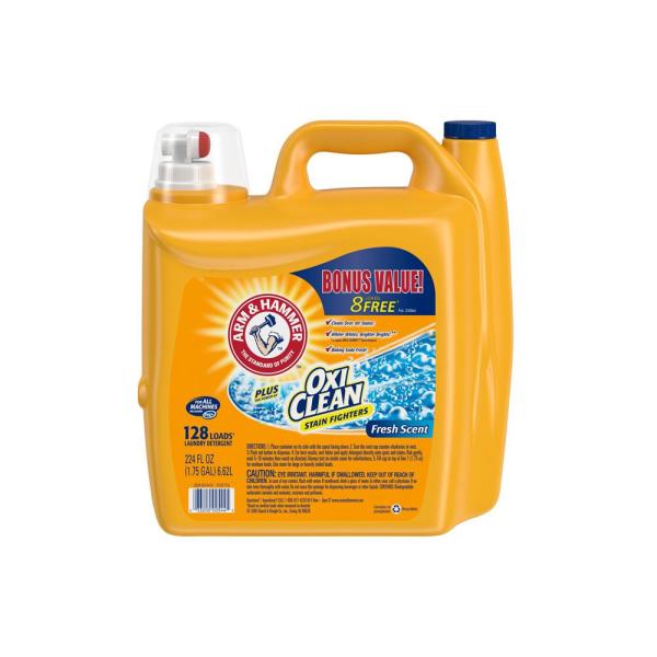Home Depot ~ Arm and Hammer Laundry Detergent 224 oz  $8.88