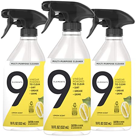 Amazon ~ 9 Elements All Purpose Cleaner 18oz (3 pk) $9.15 w/5% SS or $7.47 w/15% SS after 33% SS coupon