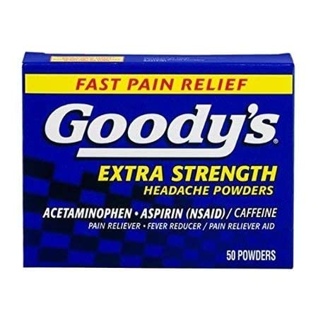 Amazon ~ Goody's Extra Strength Headache Powder 50ct $3.24 after 25% coupon and 20% SS