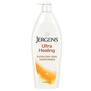 Amazon ~ Jergens Ultra Healing Lotion 21oz $3.95 after 30% off coupon and 15% SS
