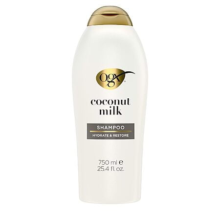 Amazon ~ OGX Nourishing + Coconut Milk Shampoo 25.4oz $7.04 (over 50% off) 90 day lowest price