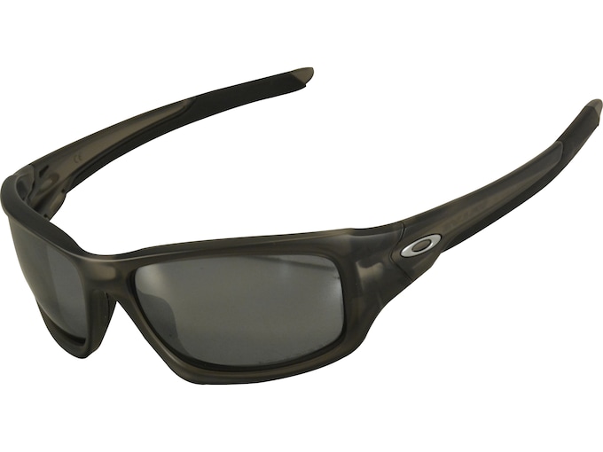 Oakley Valve Polarized Sunglasses (Matte Gray Smoke Frame ...