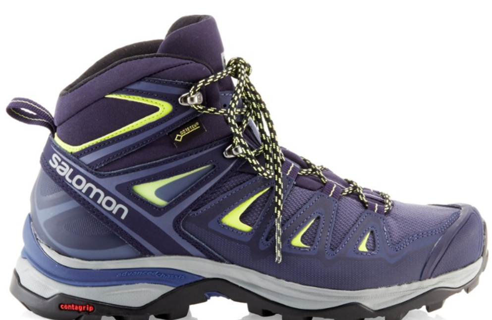 Salomon Women's X Ultra 3 Mid GTX Hiking Boots (Limited Wide Sizes)