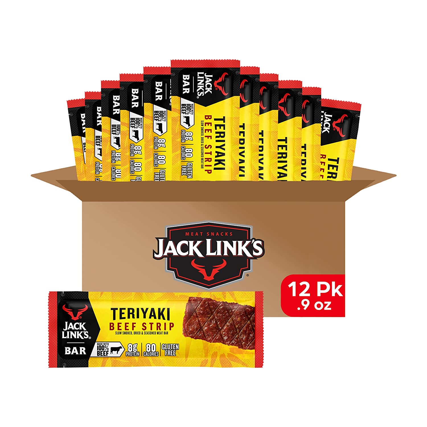 Jack Link's Beef Jerky 20Count 0.92oz Jack Link's Beef Sticks (Original)