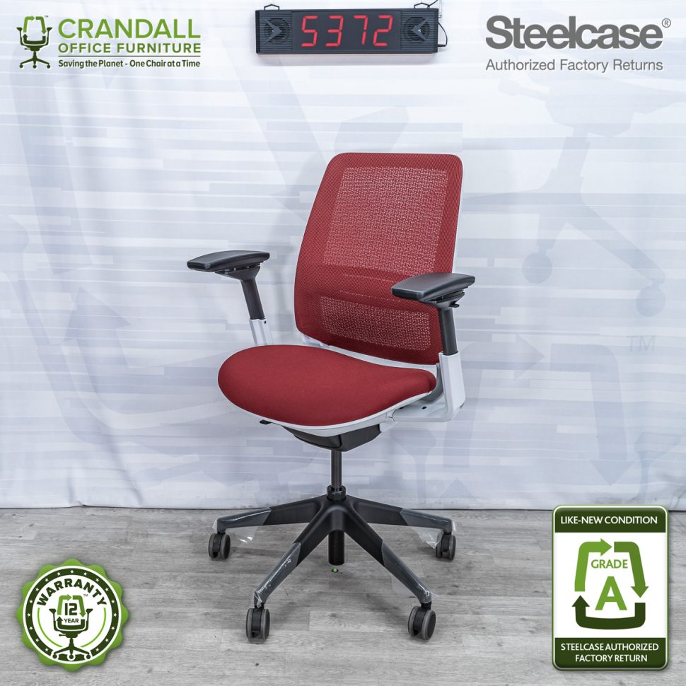 Steelcase Office Chairs (Auth. Factory Returned): Steelcase (Grade A)  Additional