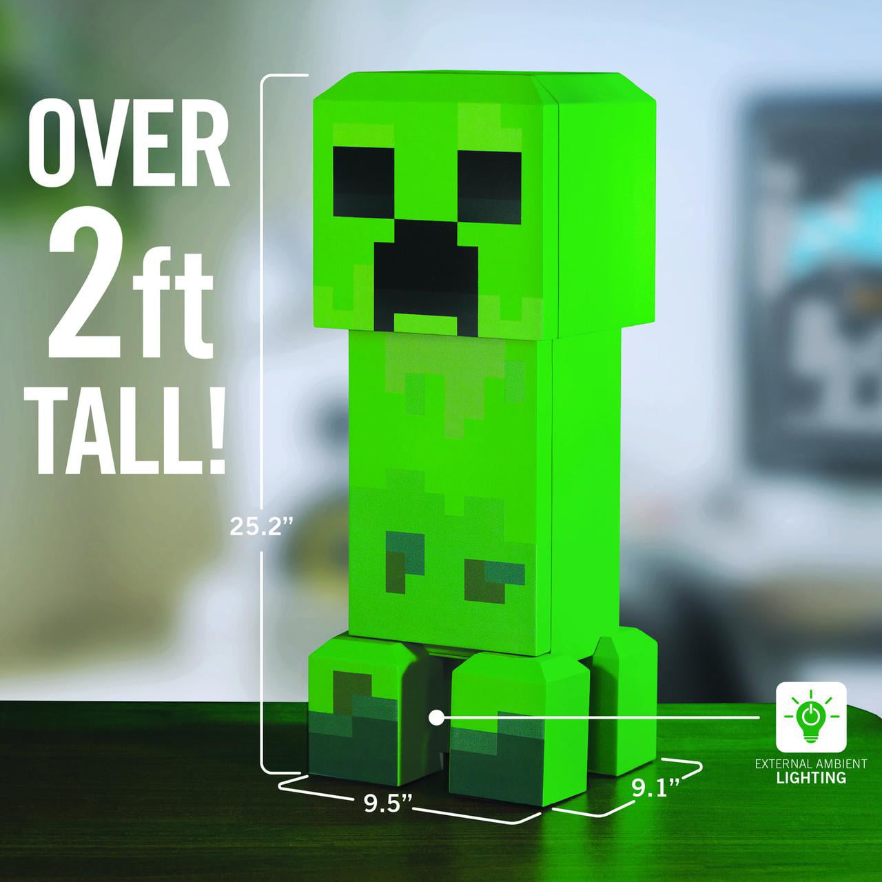 Minecraft's Green Creeper Mini Fridge Is Almost 75 Percent Off For Cyber  Monday