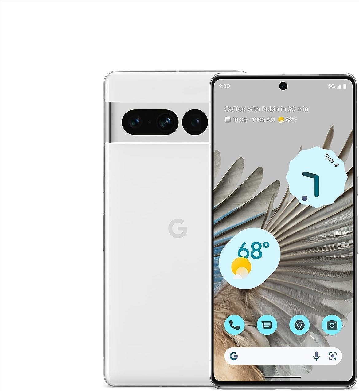 128GB Google Pixel 7 Pro 5G Unlocked Smartphone (Snow)