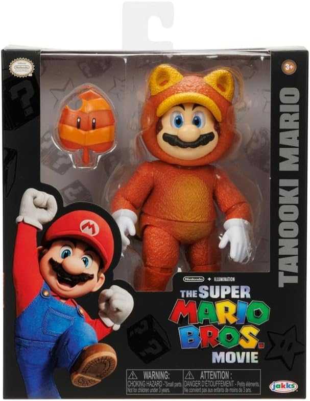 Tanooki cheap mario figure