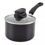 2-Qt Farberware Smart Control Aluminum Covered Saucepan (Black) $10 &amp; More + Free Store Pickup