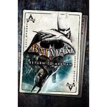 Xbox Digital Games: Batman Return to Arkham $5 &amp; More