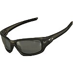 Oakley Valve Polarized Sunglasses (Matte Gray Smoke Frame/Black Iridium Lens) $40 + Free Shipping $49+