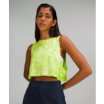 lululemon Women's All Yours Cropped Cotton Tank Top $24 &amp; More + Free Shipping