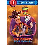 Step Into Reading Kids' Books: Disney Pixar Toy Story 4 $2.85 &amp; More