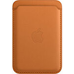 Apple iPhone 12/13 Leather Wallet w/ MagSafe & Find My (Golden Brown) $30 + Free Shipping