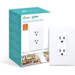 Kasa Smart Products: Kasa Smart In-Wall 2-Socket Plug $20 &amp; More + Free Shipping w/ Prime