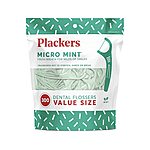 300-Count Plackers Micro Mint Dental Floss Picks $4.75 w/ Subscribe &amp; Save