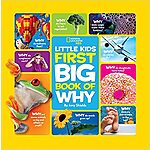 National Geographic Little Kids First Big Book of Why (Hardcover) $6.55 &amp; More