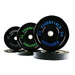 160-lbs BalanceFrom Olympic Bumper Plate Weight Plate w/ Steel Hub (Black) $160 + Free Shipping