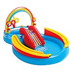 Intex Rainbow Ring Play Center Pool $32.50 &amp; More + Free Store Pickup