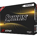 12-Count Srixon  Z-Star or Z-Star XV Golf Balls (various) 3 for $70 + Free Shipping