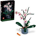 608-Piece LEGO Icons Orchid Artificial Plant Building Set $40 + Free Shipping