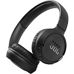 JBL Tune 510BT Wireless On-Ear Headphones w/ Pure Bass Sound (various colors) $24.95