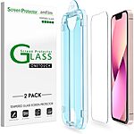 2-Pack amFilm OneTouch Nintendo Switch/ iPhone 15/14/13/12/11 Screen Protectors from $4.20