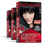 3-Pack Revlon ColorSlik Permanent Hair Color Dye (Various Colors) from $7.05 w/ Subscribe &amp; Save
