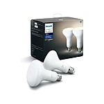Philips Hue Lighting: 4-Pack Philips Hue White BR30 LED Smart Bulb $28 &amp; More + Free Shipping w/ Prime