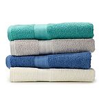 The Big One: Bath Sheet $6.80, Hand Towel $1.70, Bath Towel (Various) $2.55 &amp; More + Free Store Pickup