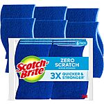 6-ct Scotch-Brite Zero Scratch Scrub Sponges $5.65 w/ Subscribe &amp; Save