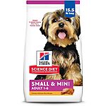 Select Hills Science Diet Dog Food: 30% Off + $30 Amazon Promo Credit w/ $100+ Purchase w/ Subscribe &amp; Save