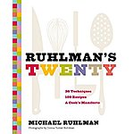 Kindle Cookbook Sale - Part 2: Michael Ruhlmans' Twenty $2,99, Tartine Books 1-3 $2.99 each, Ottolenghi Plenty $2.99 + Many More - Amazon.com