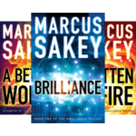 The Brilliance Trilogy (Kindle eBook) $1.20