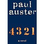 Kindle eBook Literature 4 3 2 1 by paul Auster - $3.99 - Amazon and Google Plsy