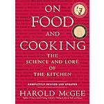 Kindle Cookbook eBook: On Food and Cooking: The Science and Lore of the Kitchen by Harold McGee - $1.99 (90% off) - Amazon and Google Play