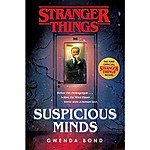 Stranger Things: Suspicious Minds (Kindle / Google / Nook eBook) $3