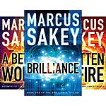 Kindle Dystopian Future eBook set: Brilliance Trilogy (Books 1-3) by Marcus Sakey - $3.50 - Amazon