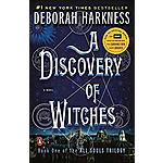 Kindle Fantasy eBooks: A Discovery of Witches - Deborah Harkness - $2,  The Book of Jhereg - Steven Brust $3, Daughter of Smoke &amp; Bone -Laini Taylor $2 - Amazon, Google Play, Nook