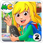 Free Android and iOS Kid's Games: My City : After School, Oddbods Dominoes - (No ads, no in-game purchases) - Google Play and Apple App Store