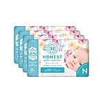 Prime Members: The Honest Company Diapers: 128-Count Size 0 from $27.75 w/ Subscribe &amp; Save &amp; More + Free S/H