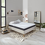 Simmons Beautyrest 10" Hybrid Coil & Memory Foam Mattress: Queen $400, Twin $290 or less w/ SD Cashback &amp; More + Free S/H