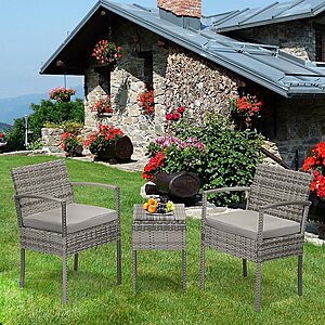 3 piece patio hotsell set under $100