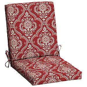 Mainstays outdoor deals dining chair cushion