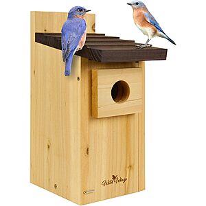 Wild Wings Cedar Blue Bird Box House $14.65 