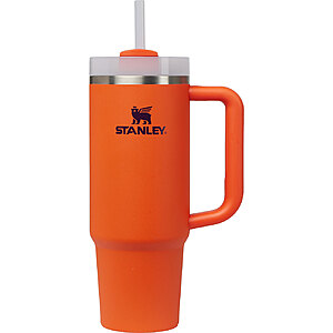 30-oz Stanley Quencher H2.0 Insulated Tumbler w/ Handle & Straw (Tigerlily Plum) $21 + Free Shipping on $25+