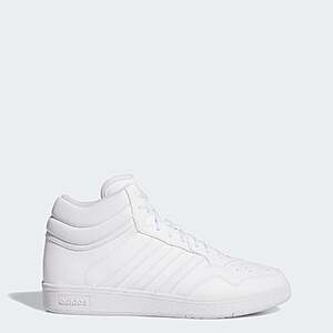 adidas Men's Hoops 4.0 Mid Shoes (Cloud White)  + Free Shipping
