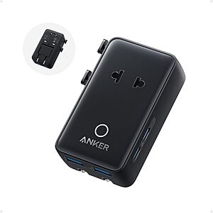$19.99*: 5-Port 20W Anker Nano Travel Power Adapter at Amazon