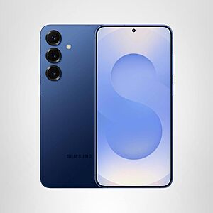 SAMSUNG Galaxy S25+ Cell Phone, 256GB Smartphone, Unlocked Android, AI Night Mode Camera, Snapdragon 8 Elite Fast Processor, 4900mAh Battery, 2025, US 1 Yr Warranty $699.99